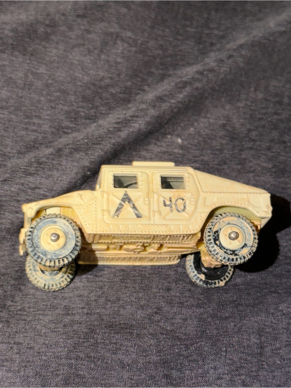 Corgi HMMMWV Vehicle Toy Military Truck Collectible Used Pre Owned Vintage Class
